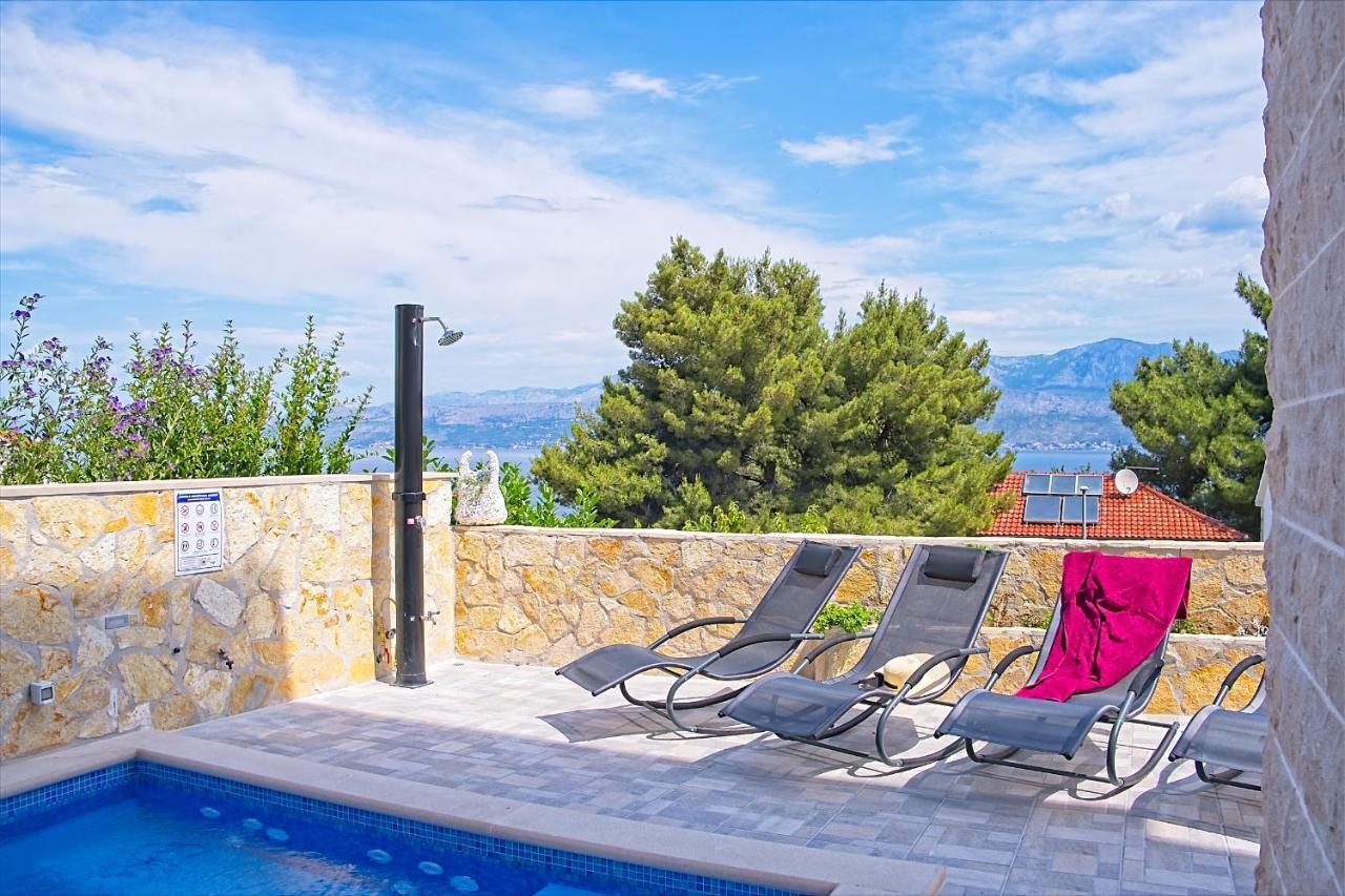 Luxury Apartment "Blue Diamond" Постира Екстериор снимка