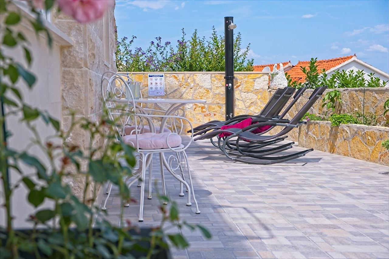 Luxury Apartment "Blue Diamond" Постира Екстериор снимка