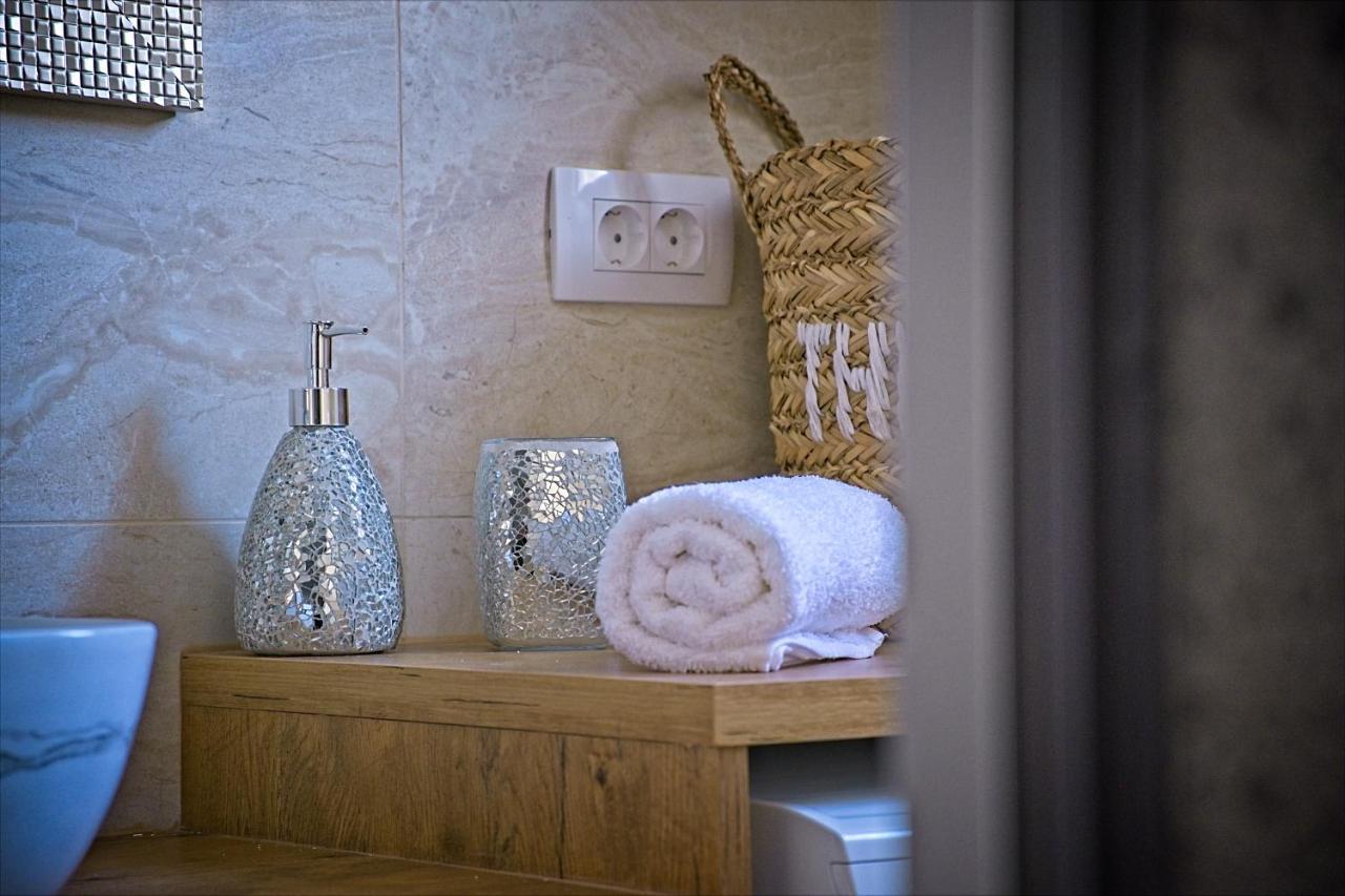 Luxury Apartment "Blue Diamond" Постира Екстериор снимка