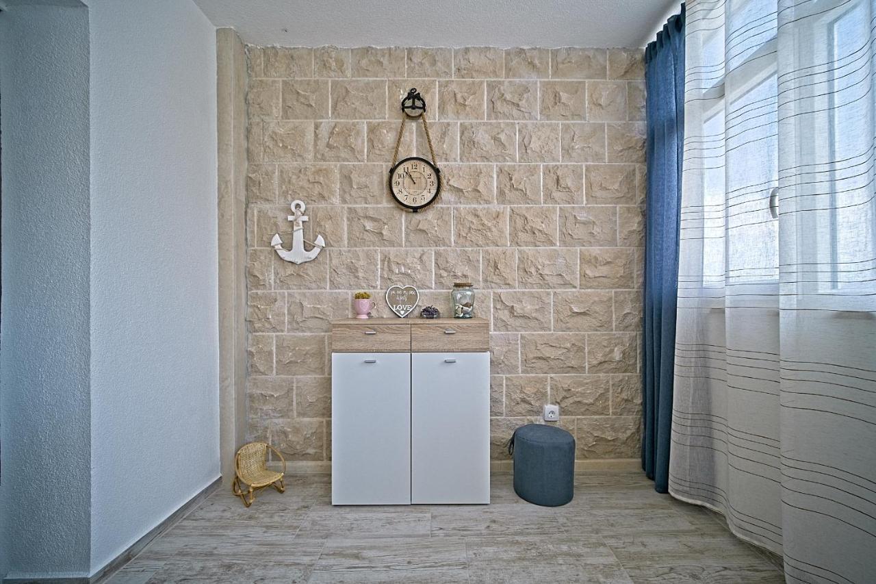 Luxury Apartment "Blue Diamond" Постира Екстериор снимка