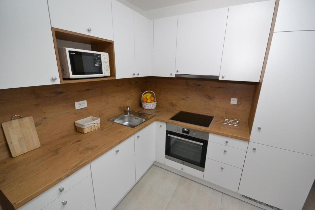 Luxury Apartment "Blue Diamond" Постира Екстериор снимка