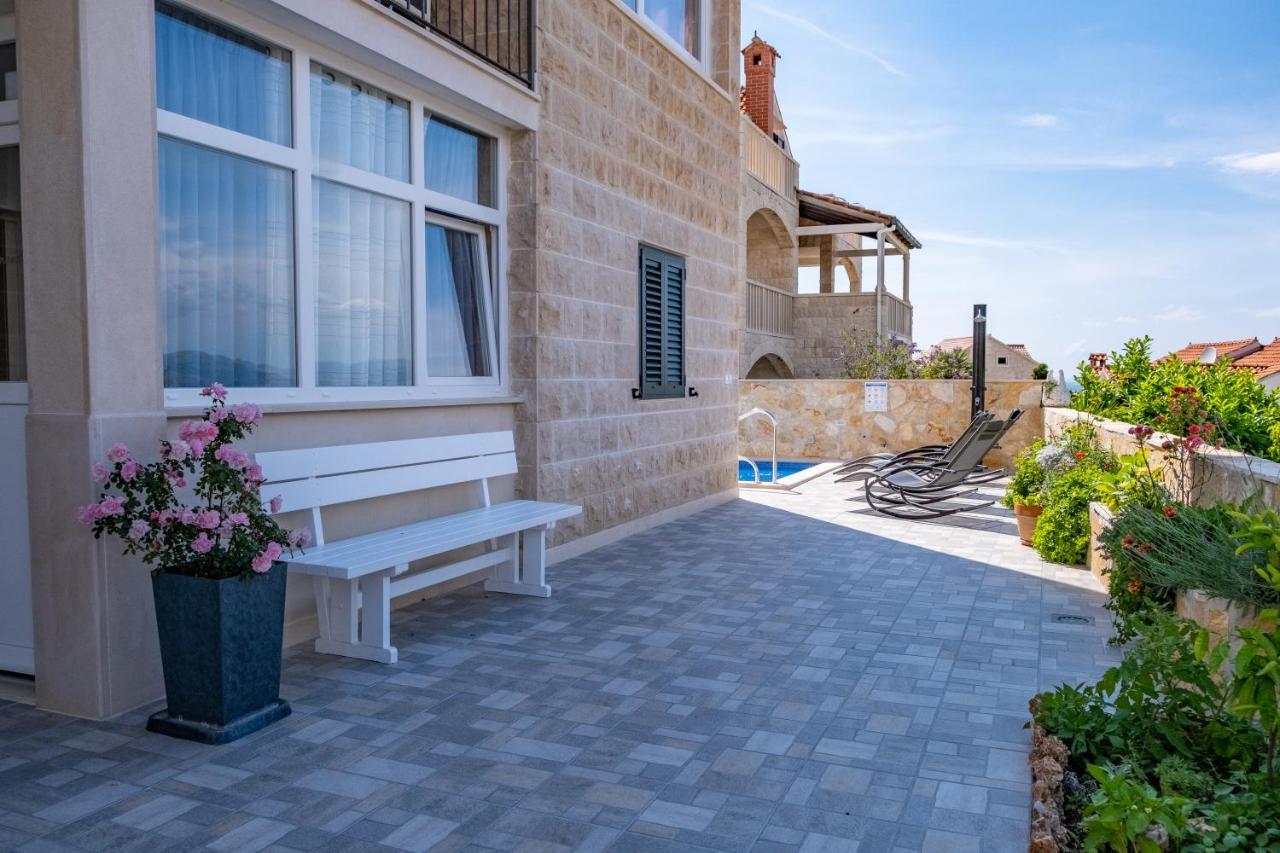 Luxury Apartment "Blue Diamond" Постира Екстериор снимка